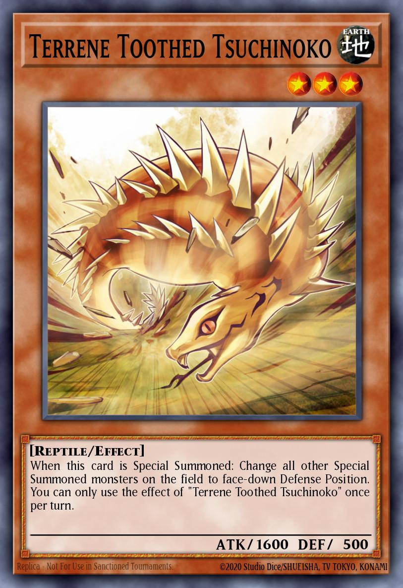 Card Image: Terrene Toothed Tsuchinoko