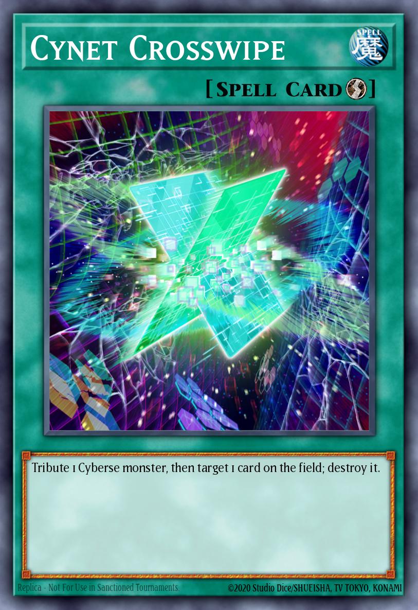 Card Image: Cynet Crosswipe