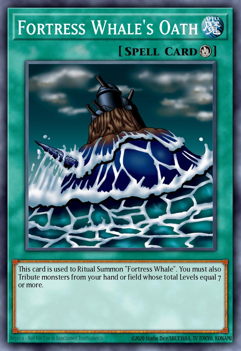 Card Image: Fortress Whale's Oath