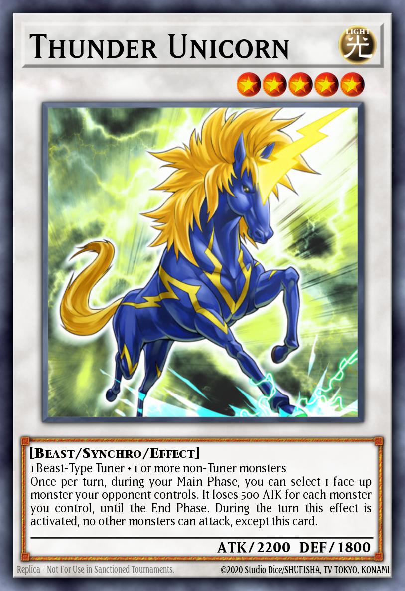 Card Image: Thunder Unicorn