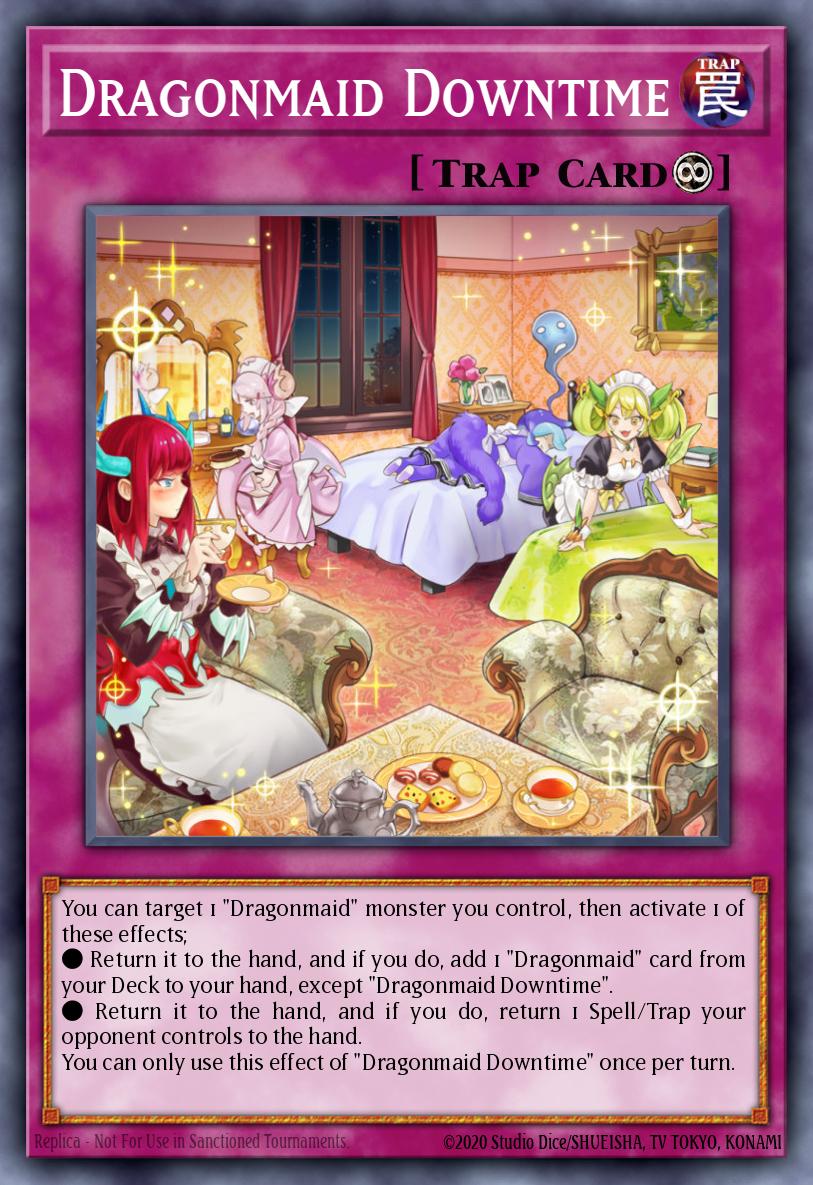 Card Image: Dragonmaid Downtime