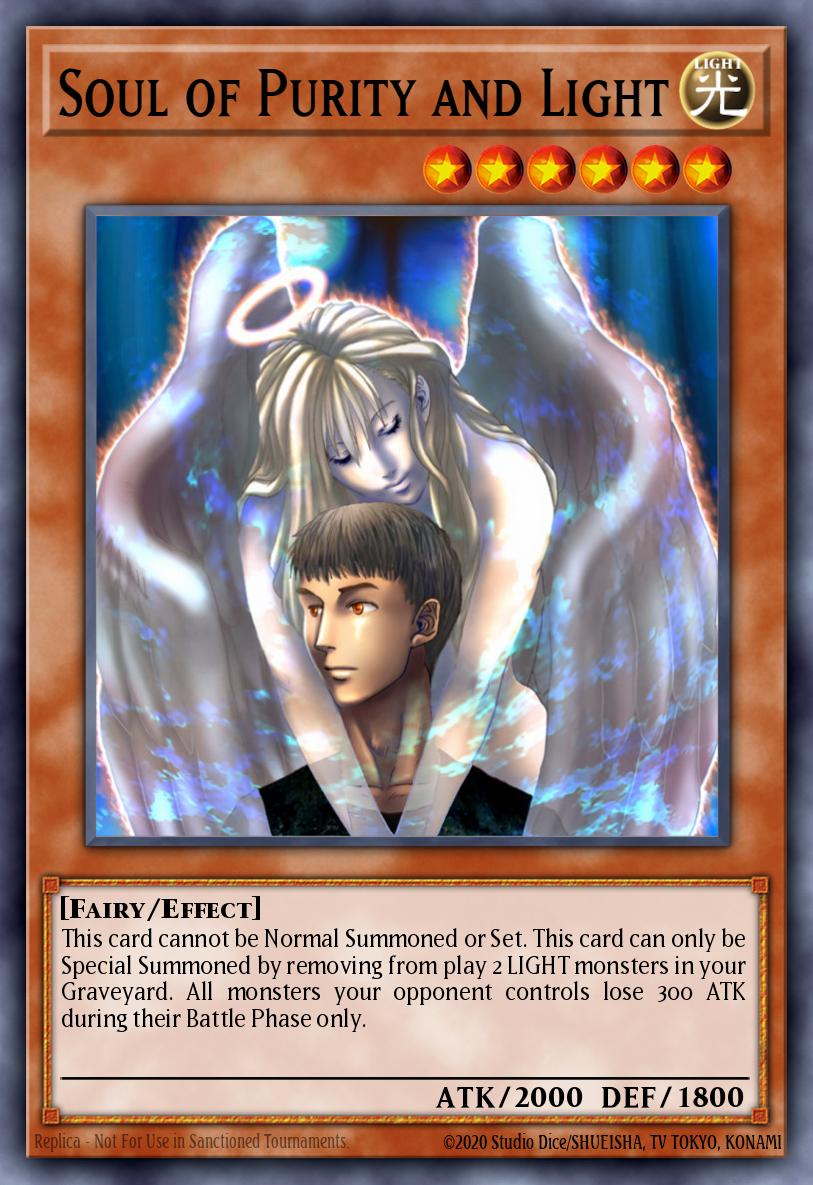 Card Image: Soul of Purity and Light