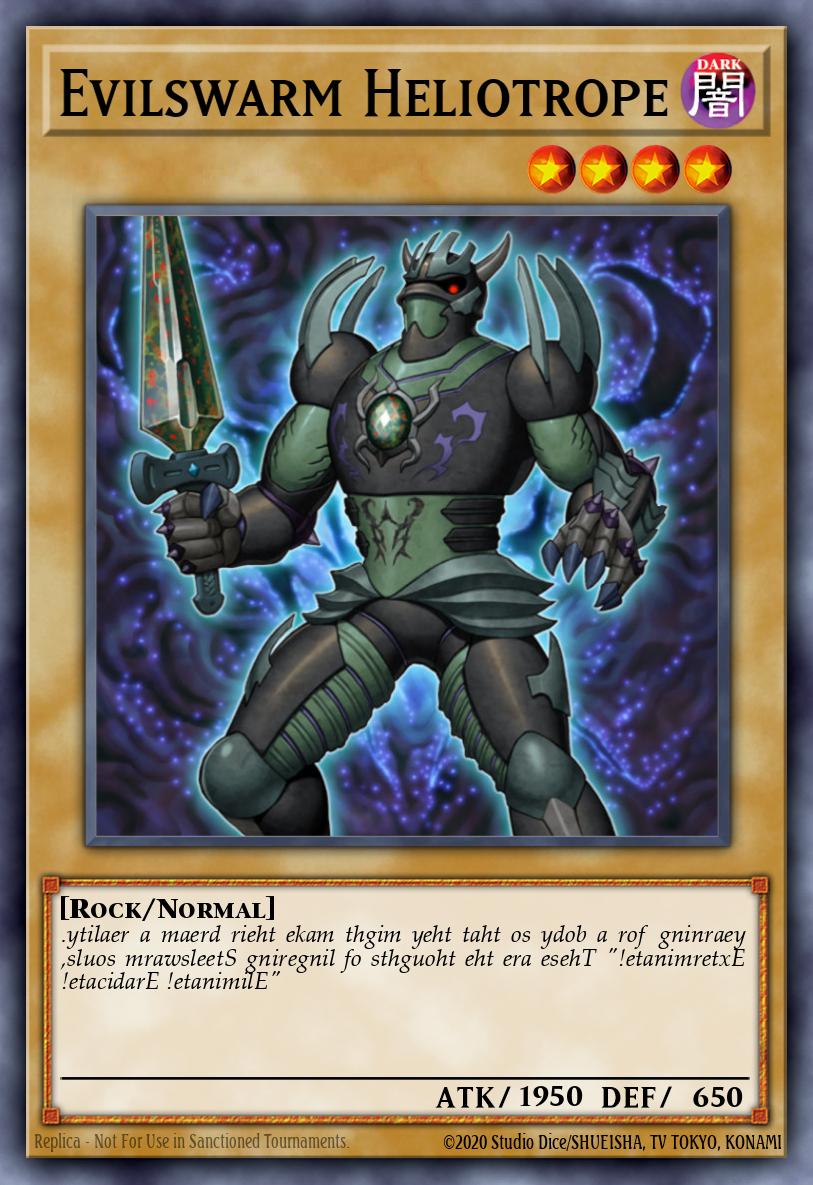 Card Image: Evilswarm Heliotrope