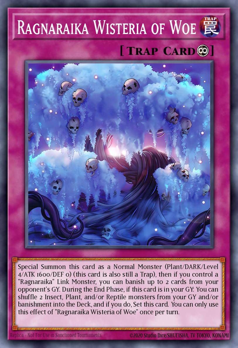 Card Image: Ragnaraika Wisteria of Woe