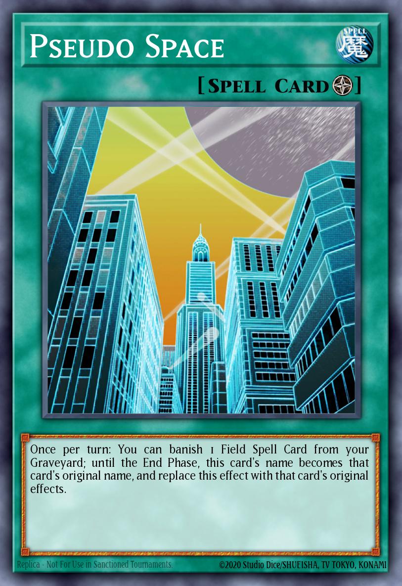 Card Image: Pseudo Space