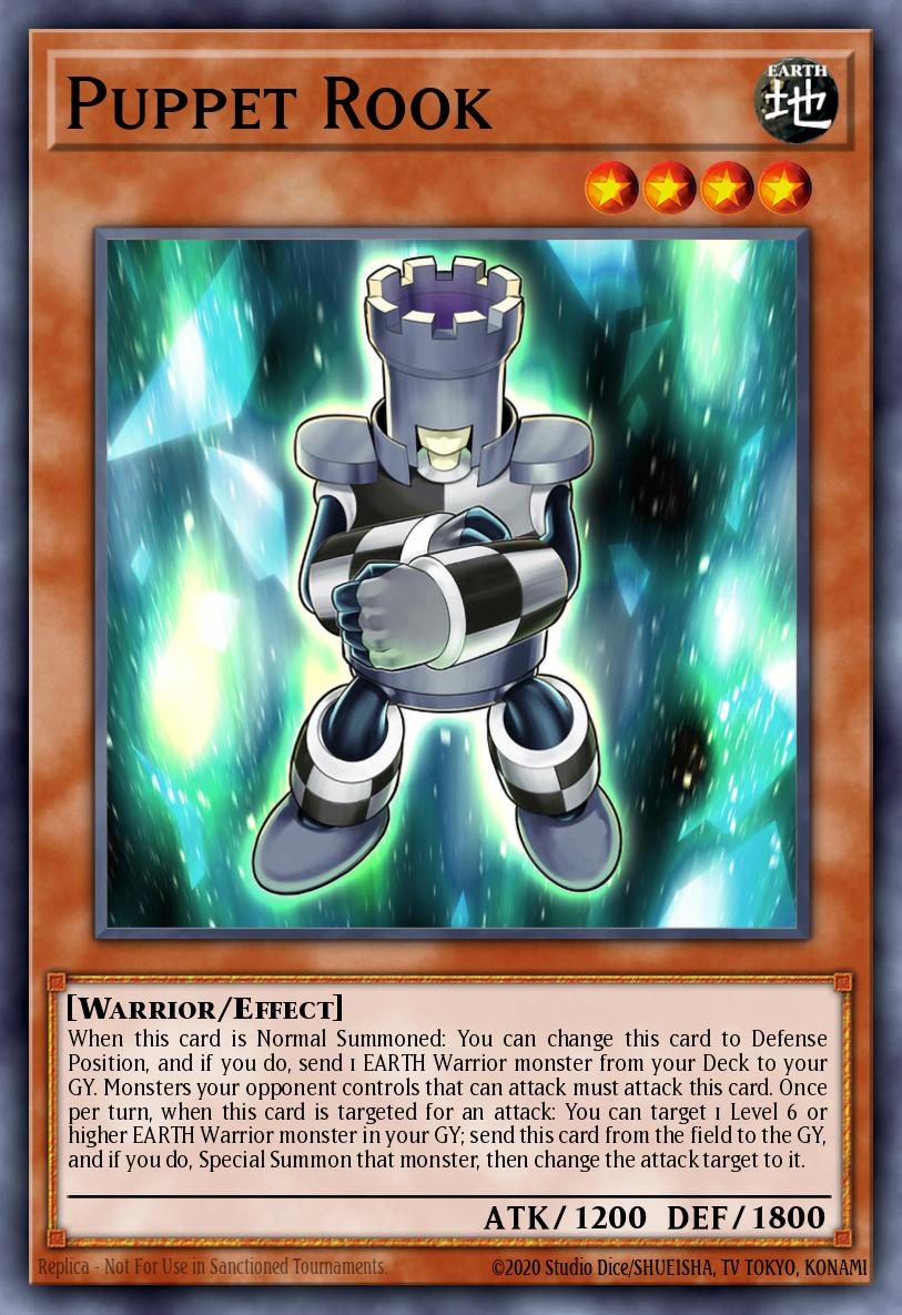 Card Image: Puppet Rook