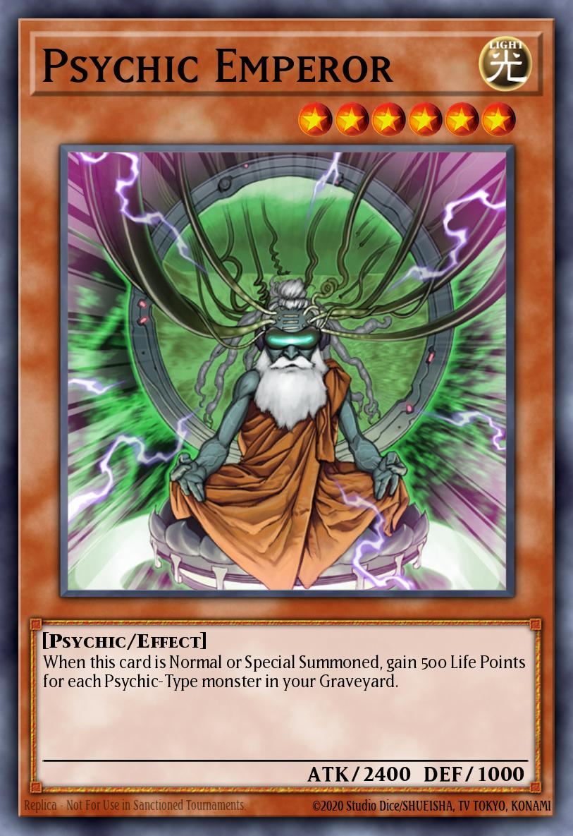 Card Image: Psychic Emperor