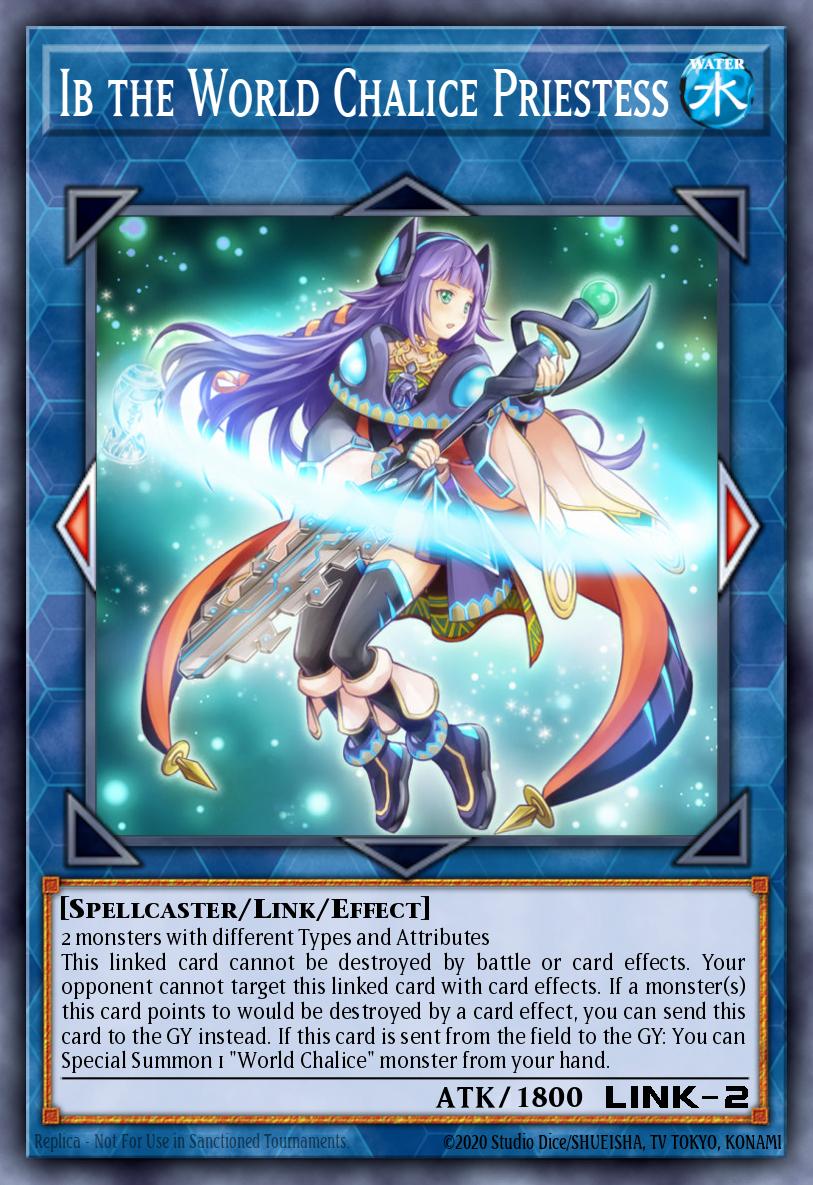 Card Image: Ib the World Chalice Priestess