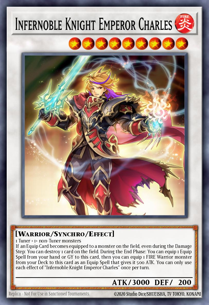 Card Image: Infernoble Knight Emperor Charles