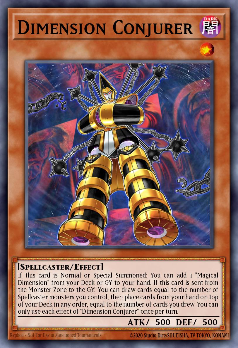 Card Image: Dimension Conjurer