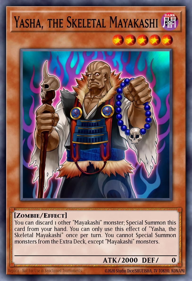 Card Image: Yasha, the Skeletal Mayakashi