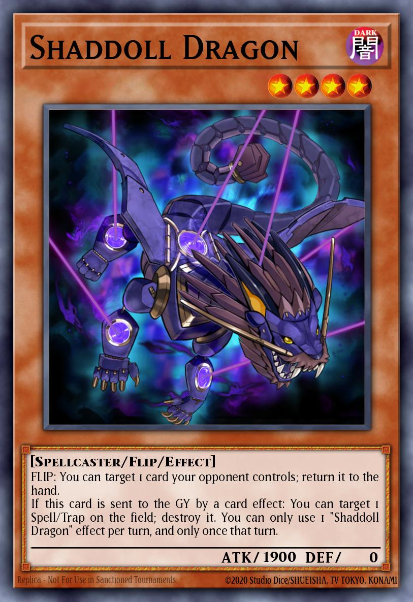 Card Image: Shaddoll Dragon