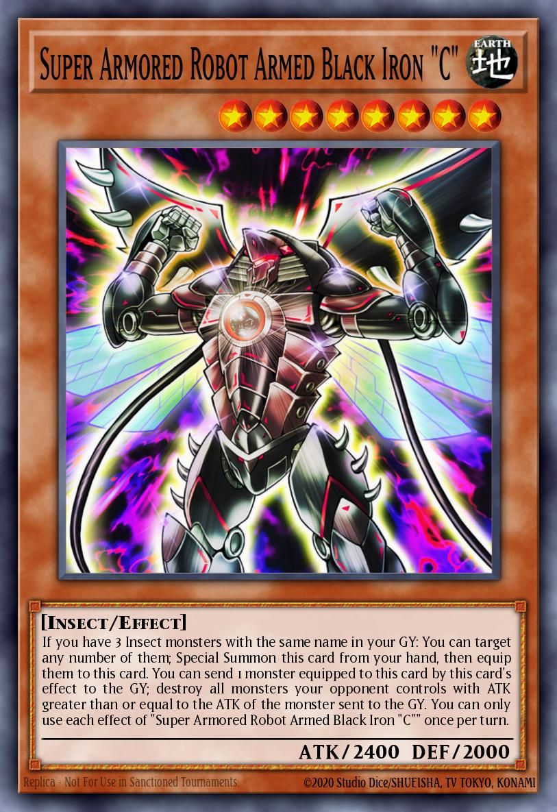 Card Image: Super Armored Robot Armed Black Iron 