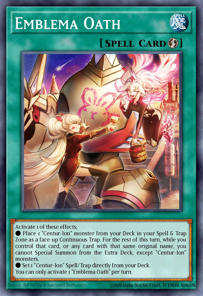 Card Image: Emblema Oath
