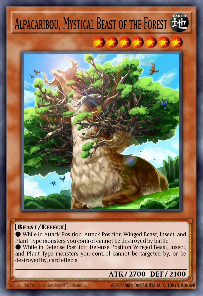Card Image: Alpacaribou, Mystical Beast of the Forest
