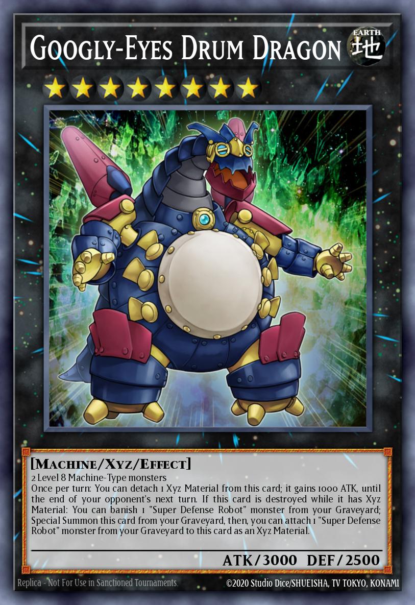 Card Image: Googly-Eyes Drum Dragon