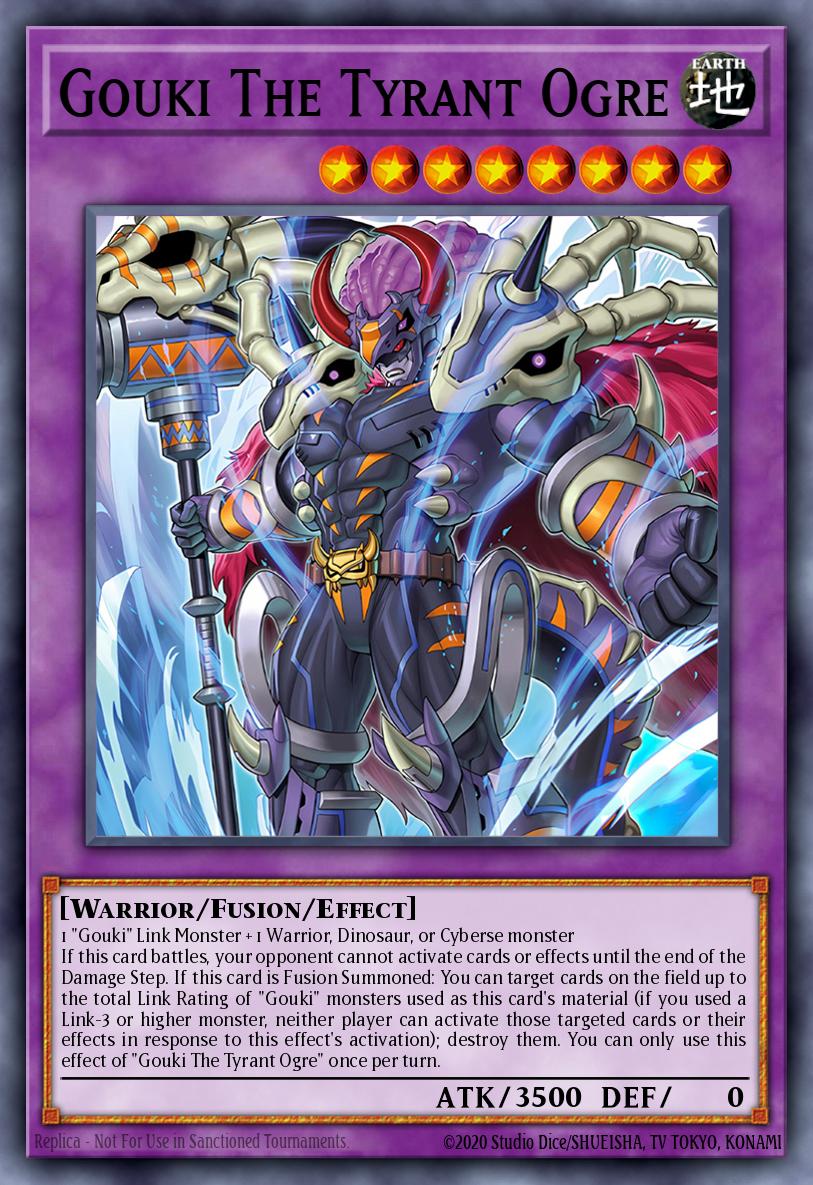 Card Image: Gouki The Tyrant Ogre