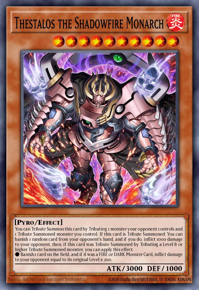 Card Image: Thestalos the Shadowfire Monarch