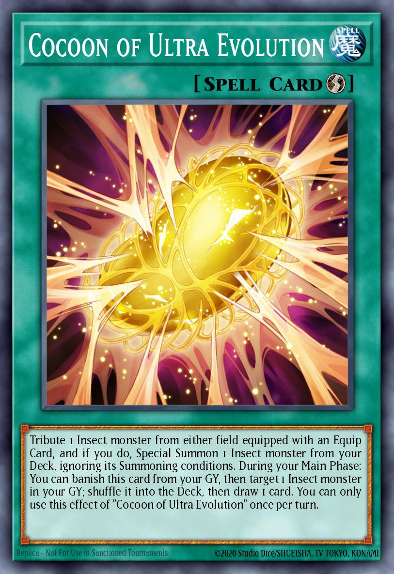 Card Image: Cocoon of Ultra Evolution