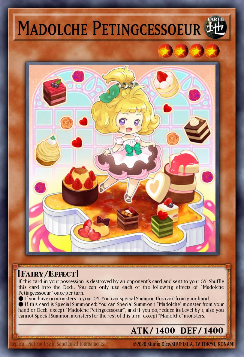 Card Image: Madolche Petingcessoeur