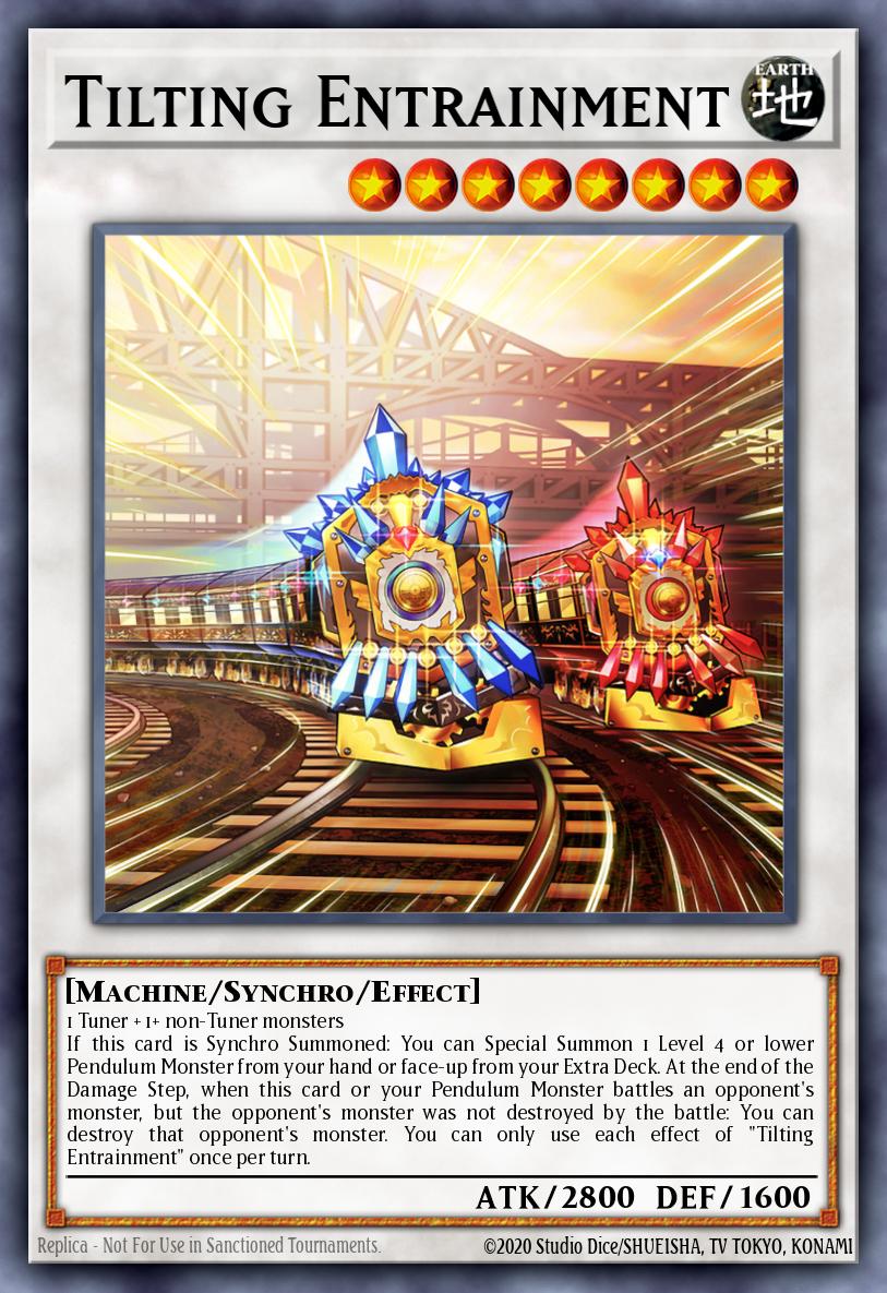 Card Image: Tilting Entrainment