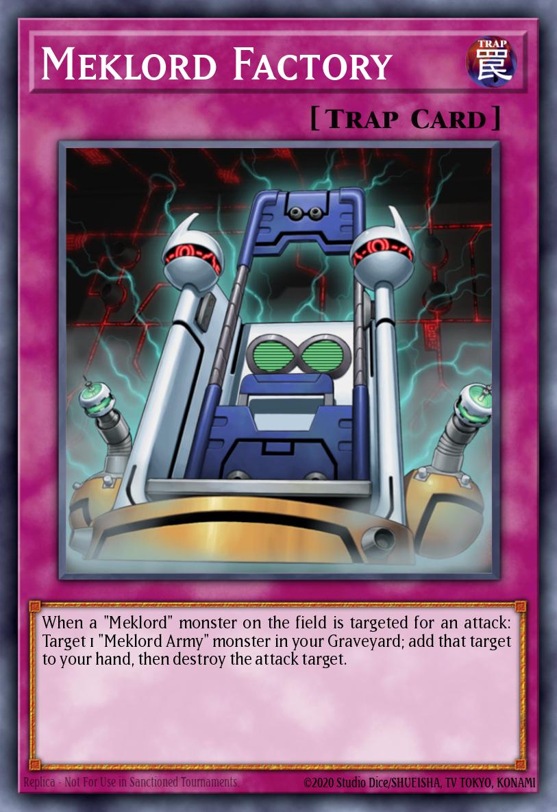 Card Image: Meklord Factory