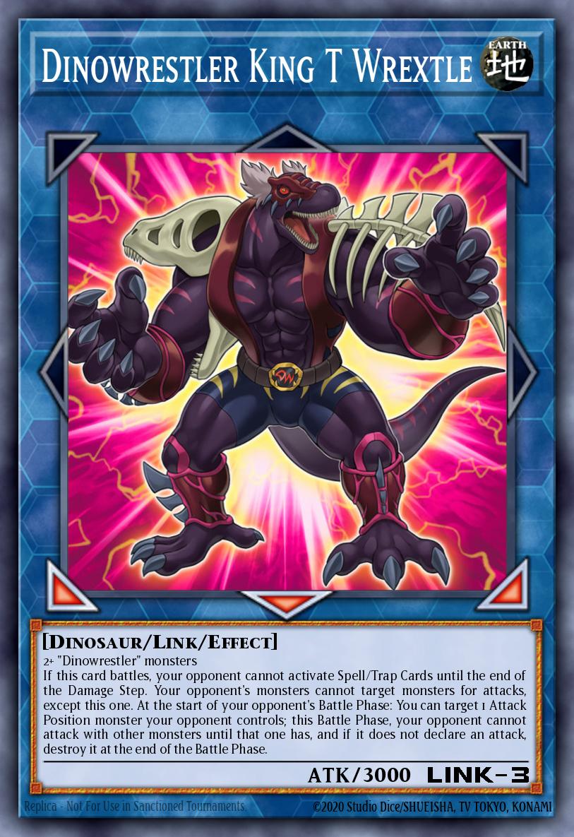 Card Image: Dinowrestler King T Wrextle