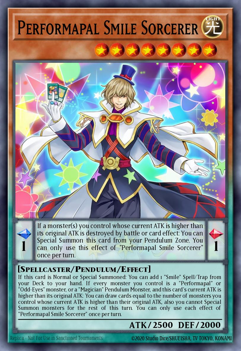 Card Image: Performapal Smile Sorcerer