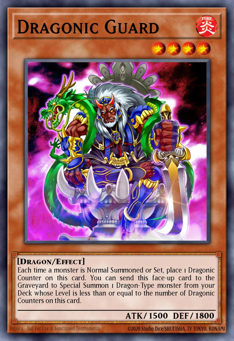 Card Image: Dragonic Guard