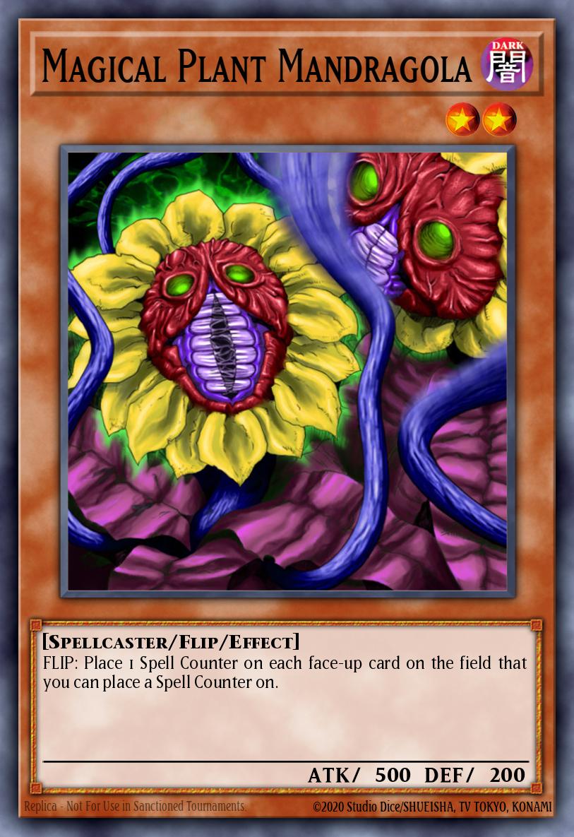 Card Image: Magical Plant Mandragola