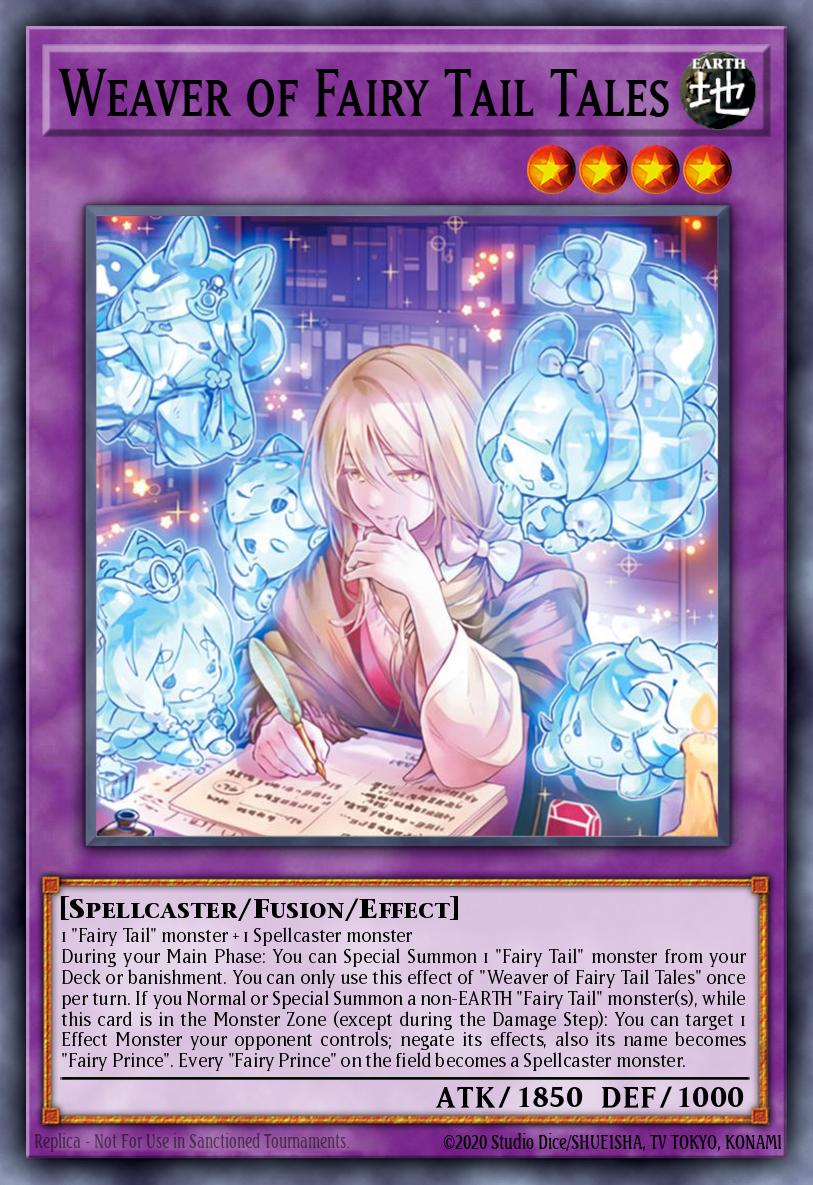 Card Image: Weaver of Fairy Tail Tales