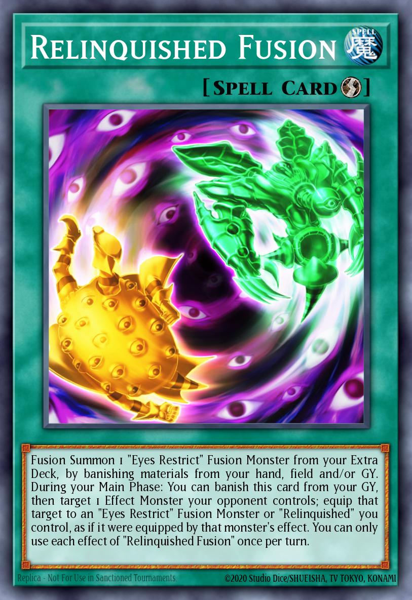 Card Image: Relinquished Fusion