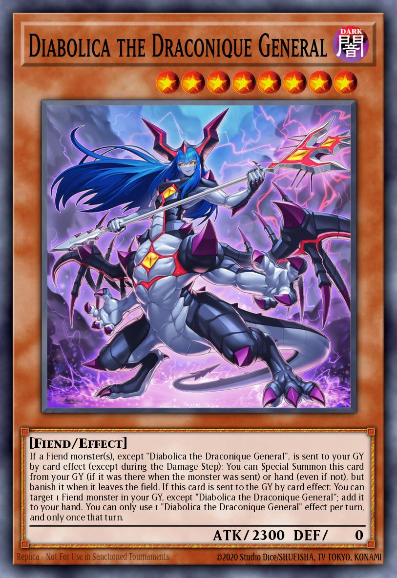 Card Image: Diabolica the Draconique General