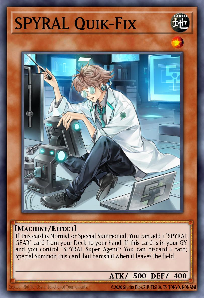 Card Image: SPYRAL Quik-Fix