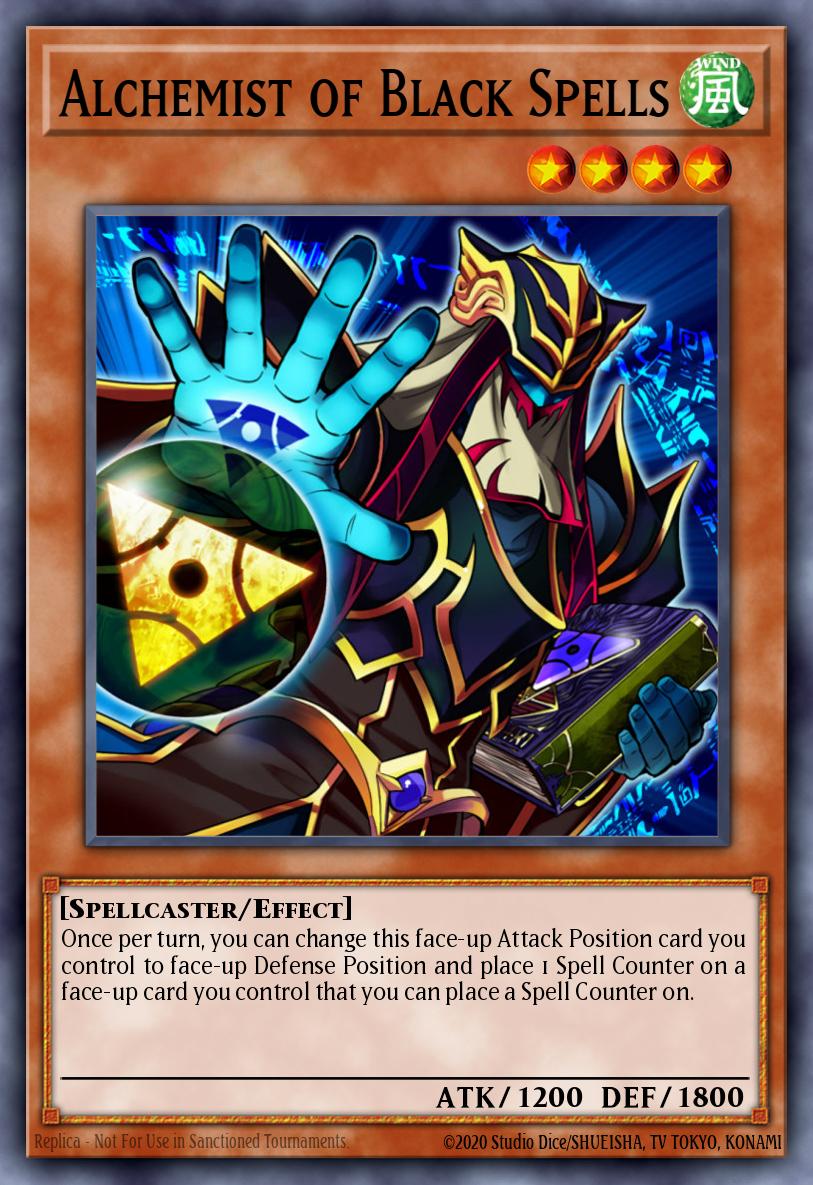 Card Image: Alchemist of Black Spells