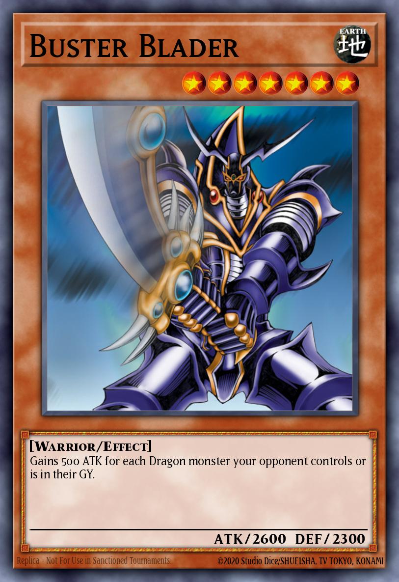 Card Image: Buster Blader