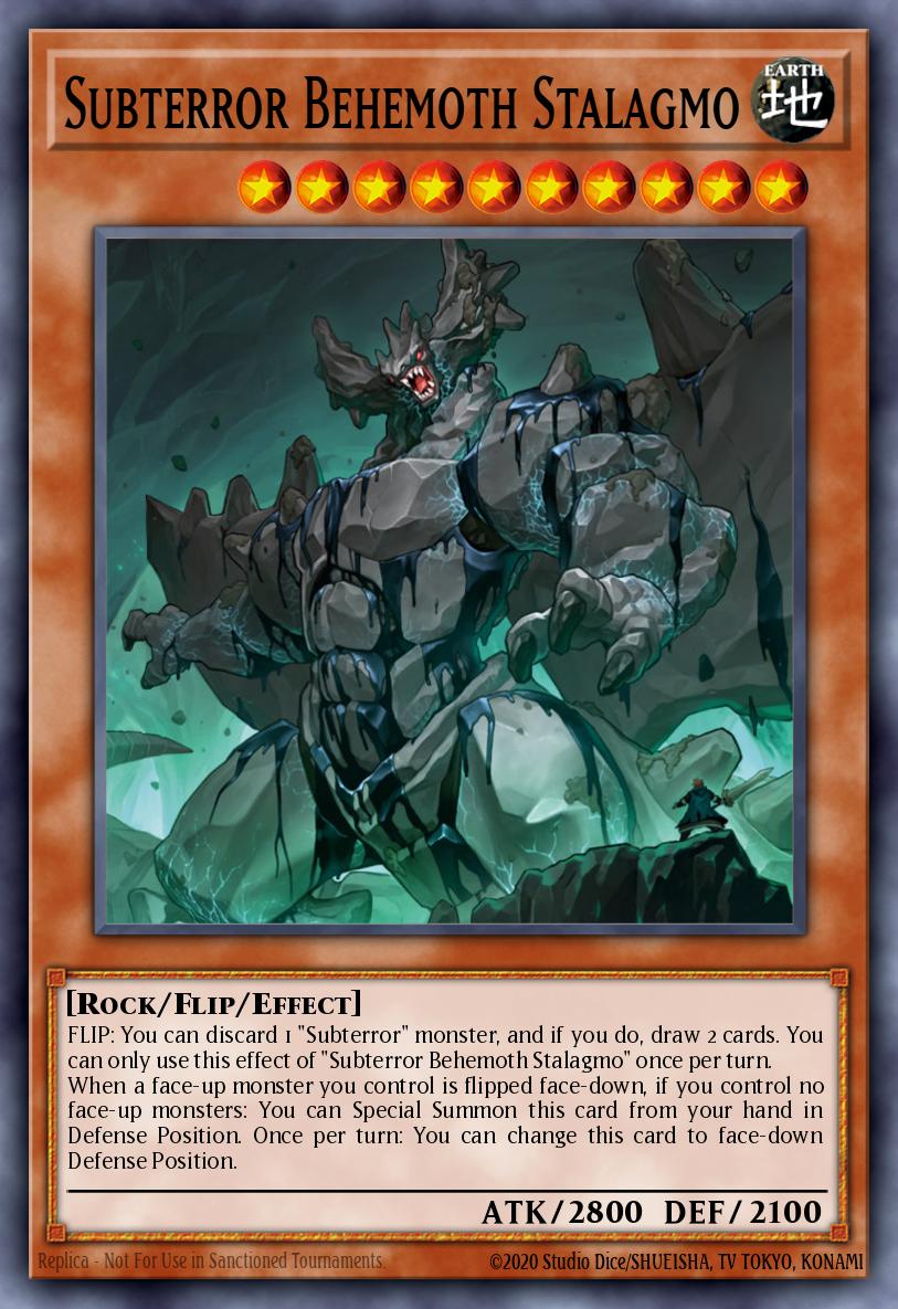 Card Image: Subterror Behemoth Stalagmo