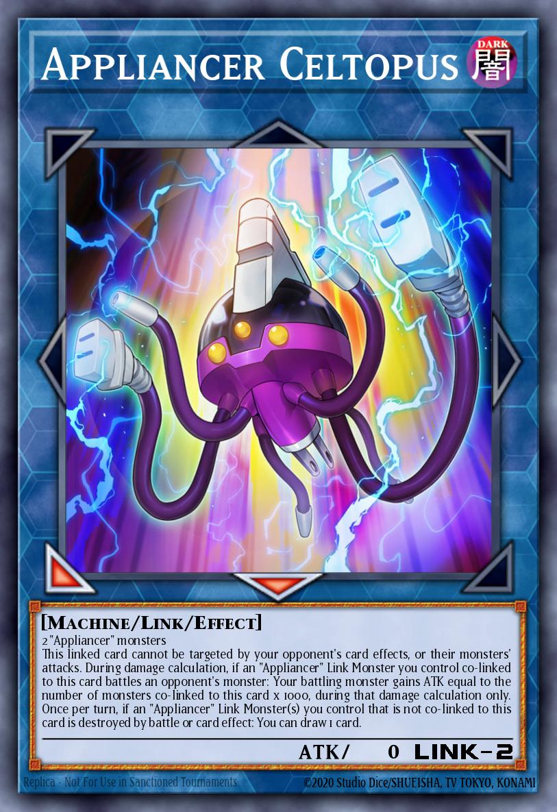 Card Image: Appliancer Celtopus