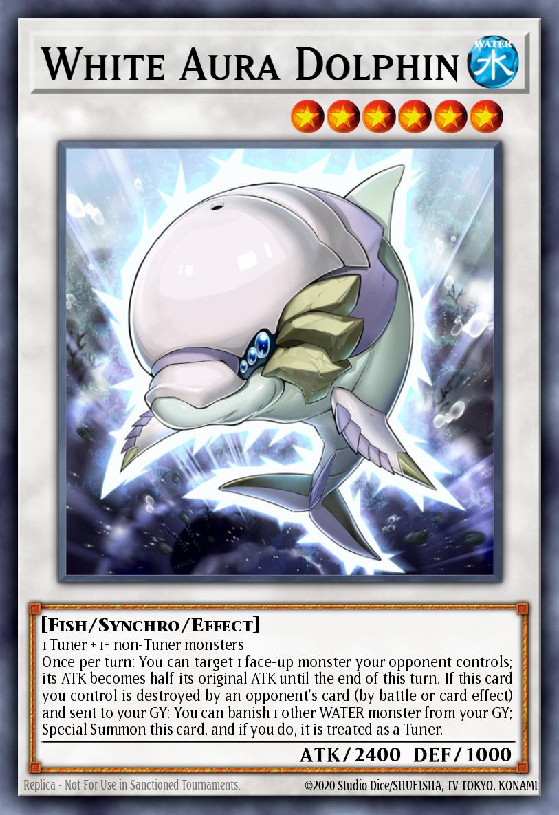 Card Image: White Aura Dolphin