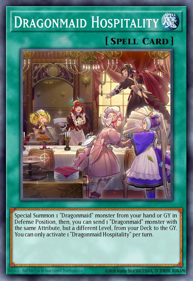 Card Image: Dragonmaid Hospitality