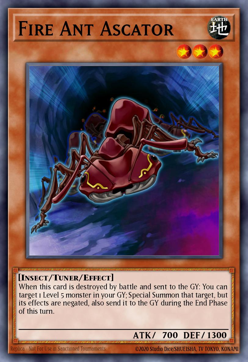 Card Image: Fire Ant Ascator