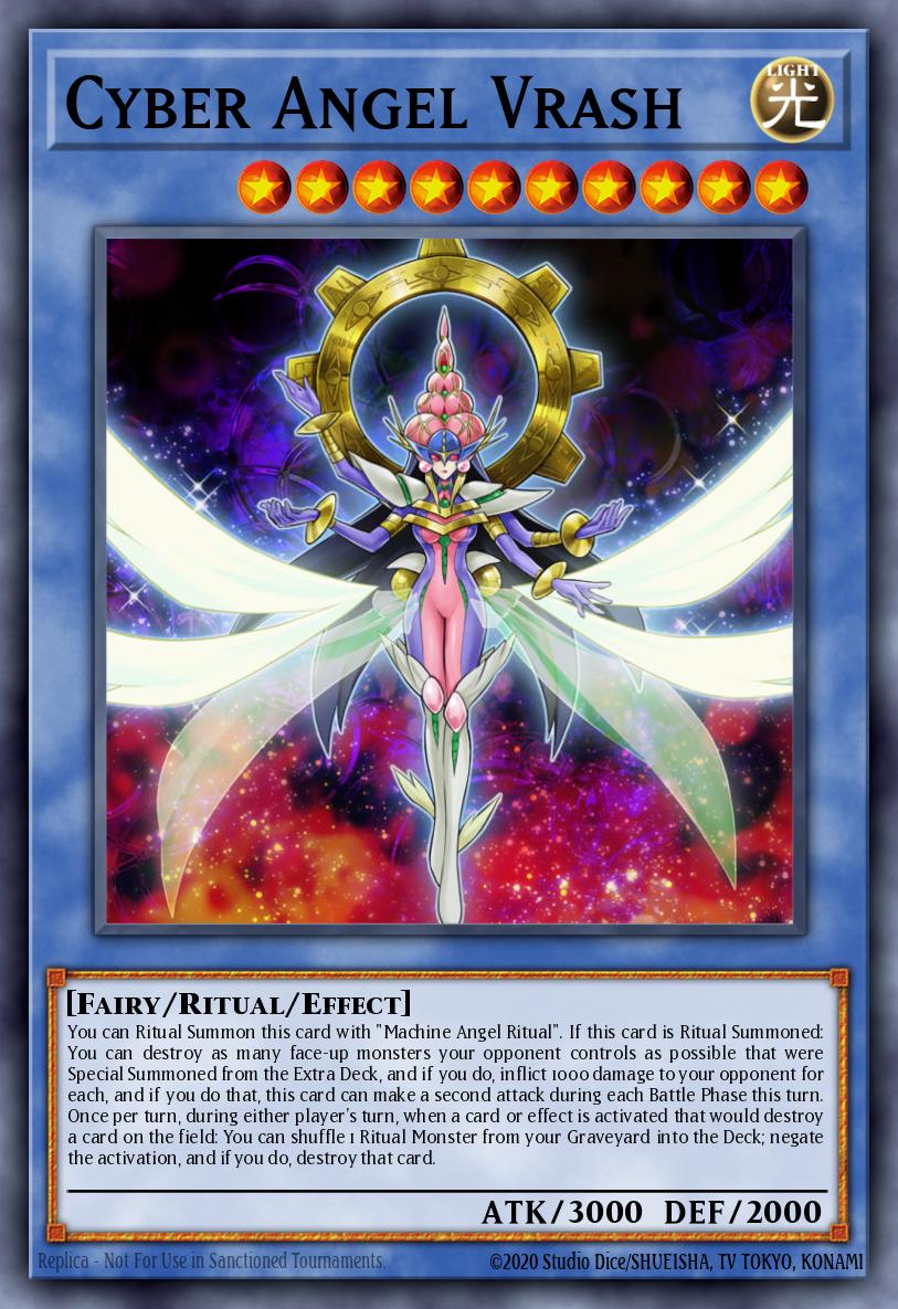 Card Image: Cyber Angel Vrash