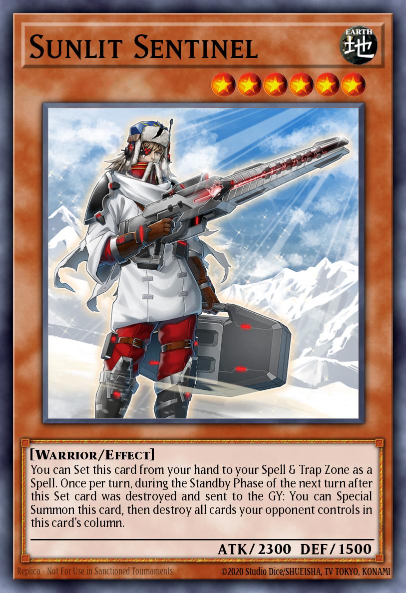 Card Image: Sunlit Sentinel