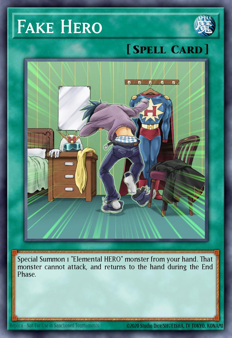 Card Image: Fake Hero