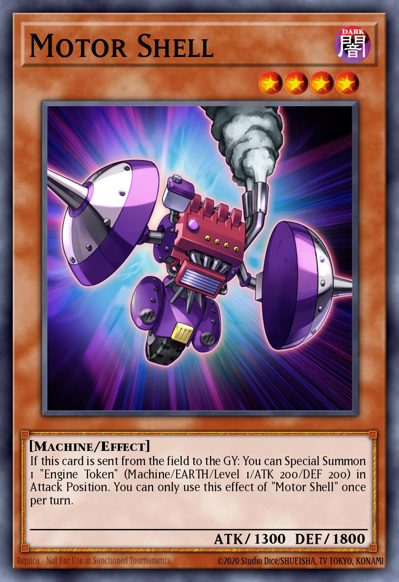 Card Image: Motor Shell