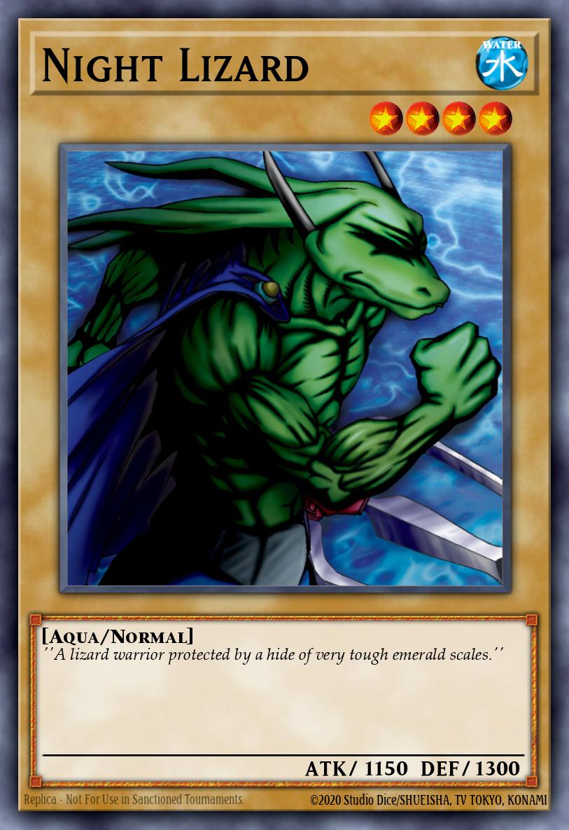 Card Image: Night Lizard
