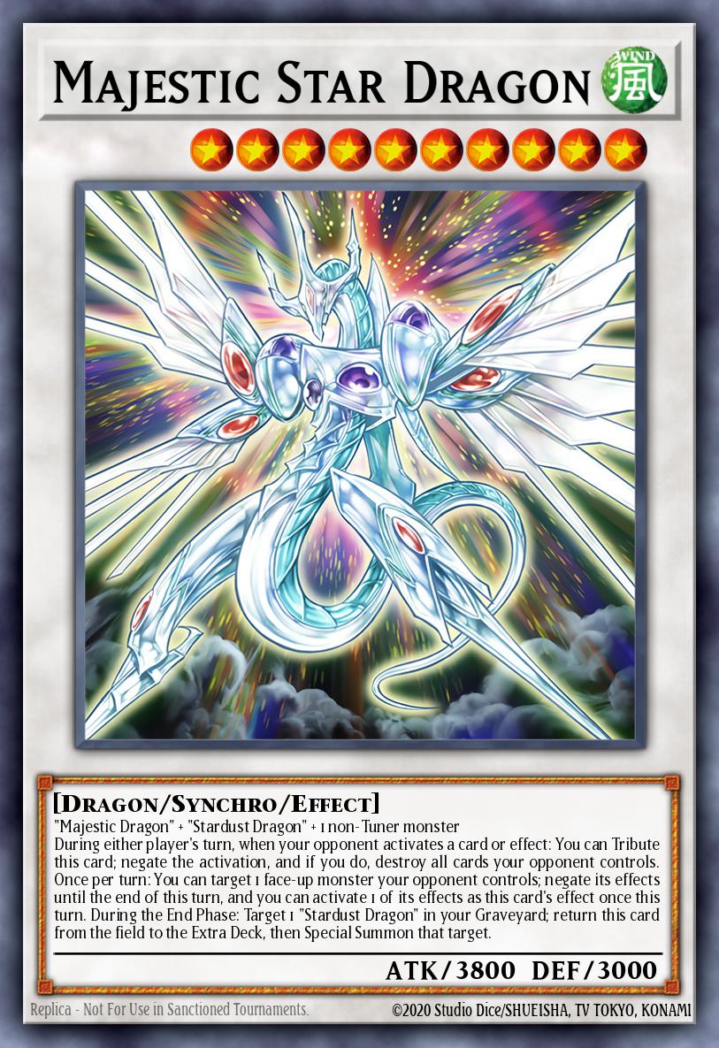 Card Image: Majestic Star Dragon
