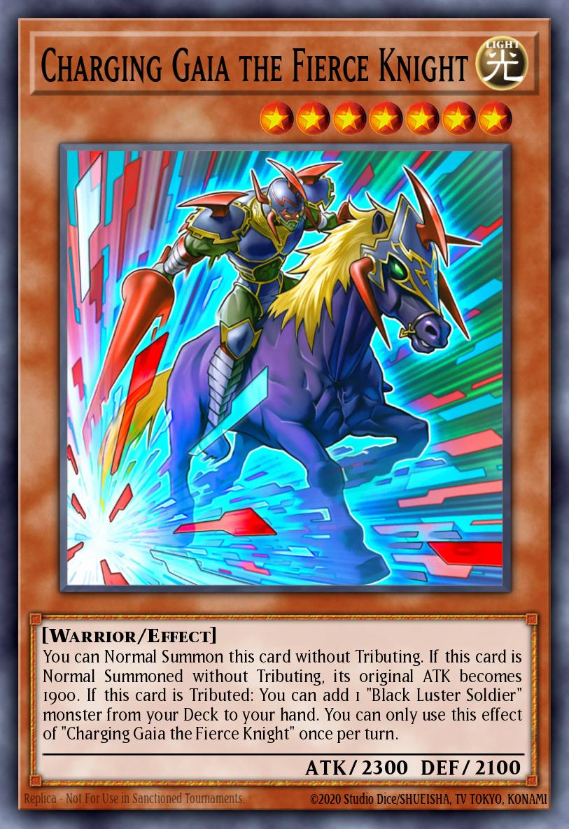 Card Image: Charging Gaia the Fierce Knight