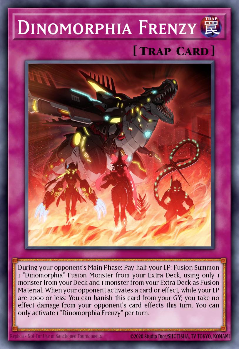 Card Image: Dinomorphia Frenzy