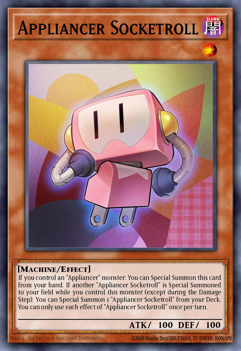 Card Image: Appliancer Socketroll